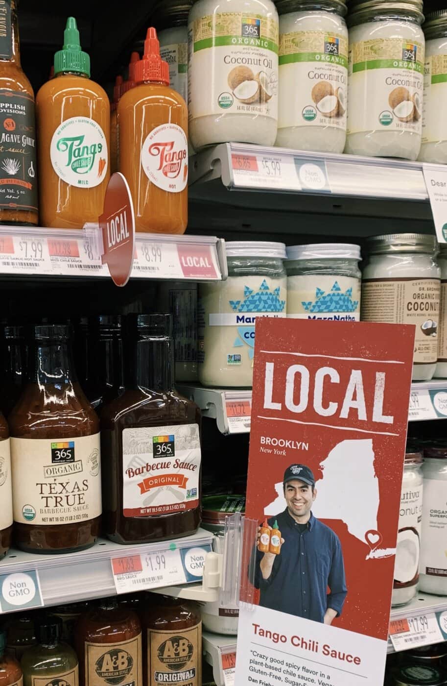Tango Chile Sauce — Local at Whole Foods